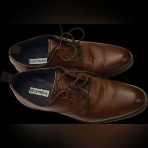 Steve Madden Evolute Cognac - Like New